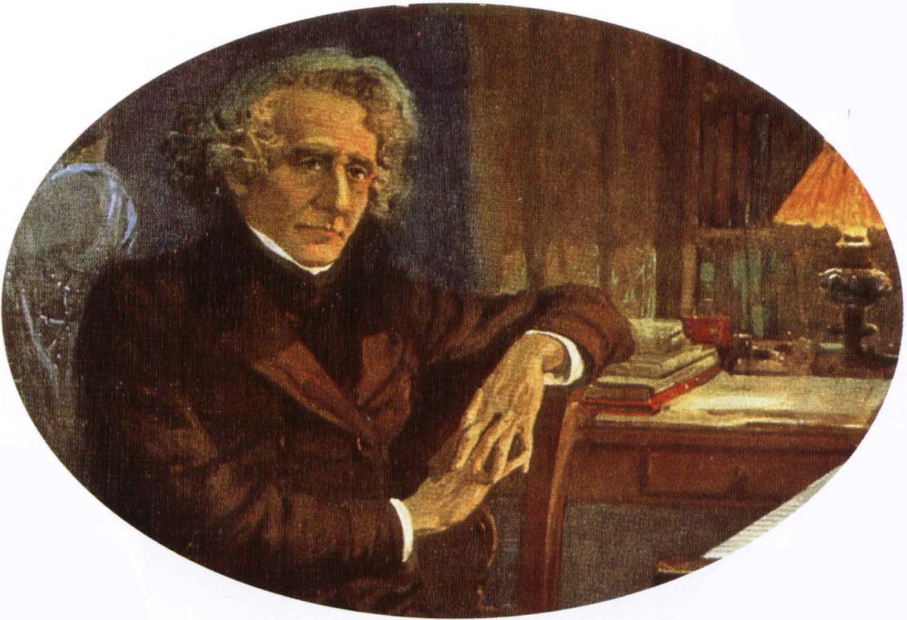 hector berlioz composing his opera les troyens